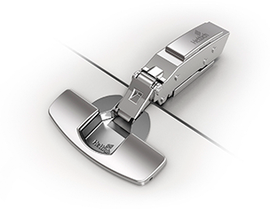 Dobradiça Sensys 8646i para portas finas - Hettich Brasil