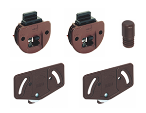 SlideLine 55 sistema para portas de correr - Hettich Brasil