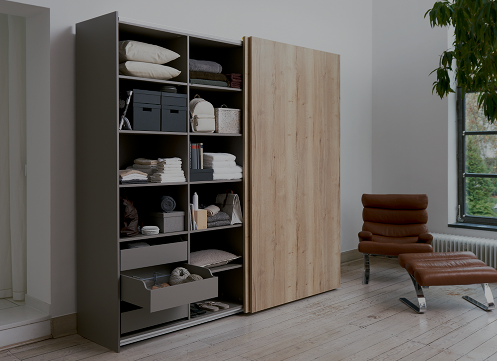TopLine XL New sistema para portas suspensas - Hettich Brasil